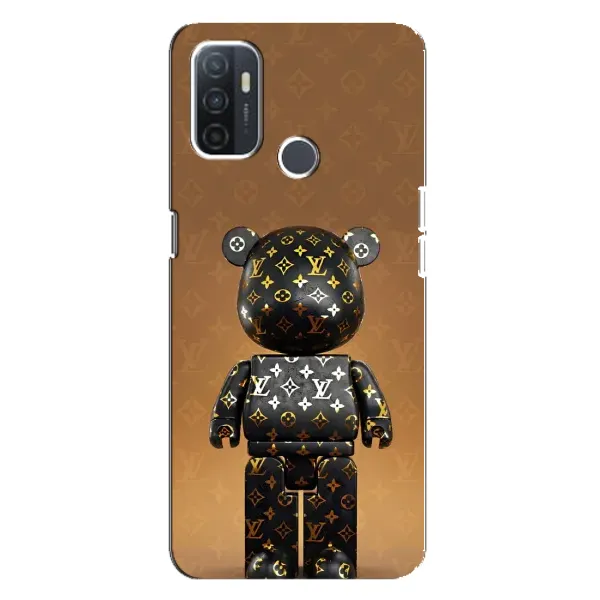 Чехол с принтом «Bearbrick» для OPPO A32