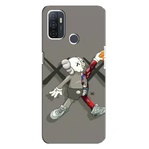 Чохли для Oppo A32 - Bearbrick Louis Vuitton (PREMIUMPrint) (Беарбрік Джордан)