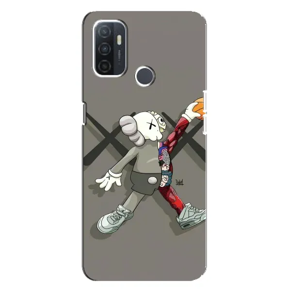 Чехол с принтом «Беарбрик Джордан» для OPPO A32
