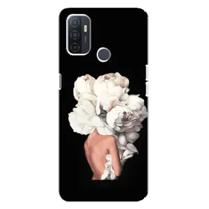Чехлы (ART) Цветы на Oppo A32 (VPrint)