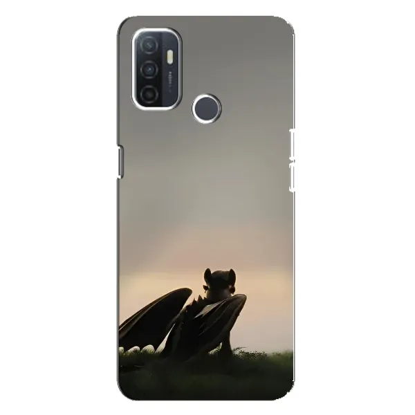 Чохол з принтом «Беззубик» для OPPO A32