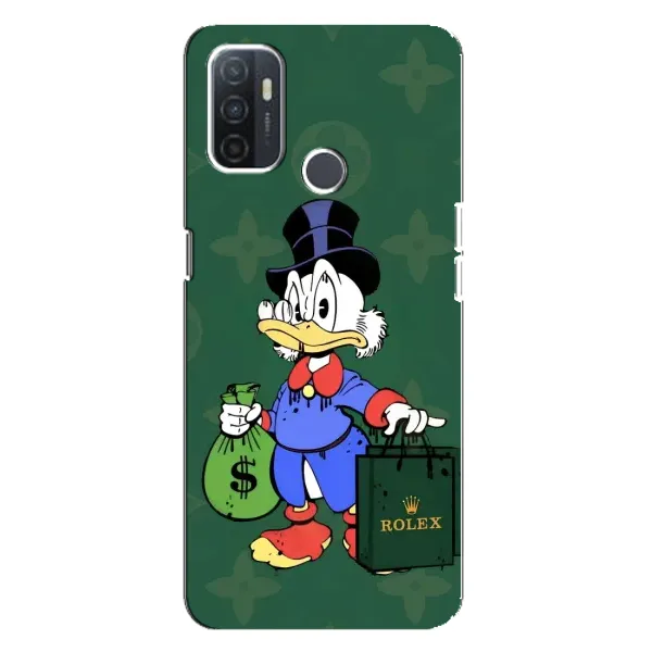 Чехол с принтом «Богатая Утка» для OPPO A32