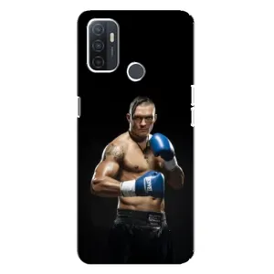 Чохол з картинкою Олександр Усик для Oppo A32 (Боксер Усик)