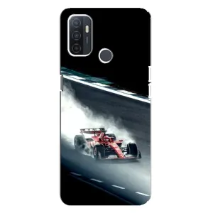 Чохол з принтом «Болід гоночний» для OPPO A32