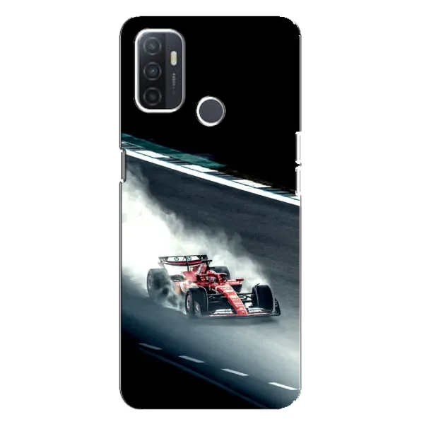 Чохол з принтом «Болід гоночний» для OPPO A32