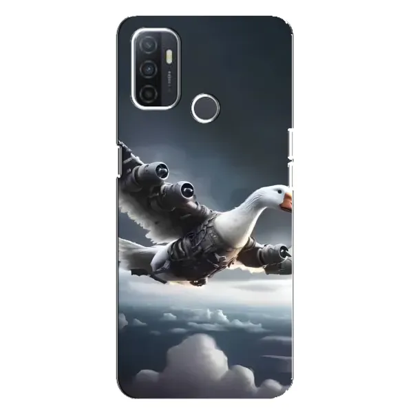 Чохол з принтом «Бомбардіні гусіні» для OPPO A32 Чохол з принтом «Бомбардіні гусіні» для OPPO A32