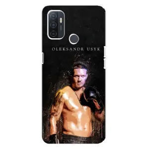 Чохол з картинкою Олександр Усик для Oppo A32 (Боксер Олександр Усик)