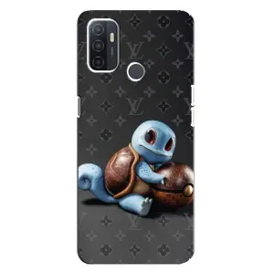 Бренднові Чохли для Oppo A32 - (PREMIUMPrint) (Черепашка)
