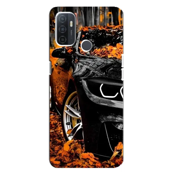 Чехол с принтом «Черная Машина» для OPPO A32 Чехол с принтом «Черная Машина» для OPPO A32