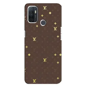 Чохли Луі Вітон для Oppo A32 (AlphaPrint - LOUIS VUITTON) (дизайн Луі Вітон)