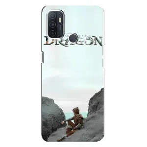 Чехол как приручить дракона на Oppo A32