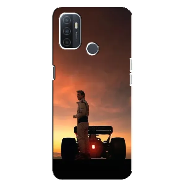 Чохол з принтом «Ф1 Гейс» для OPPO A32