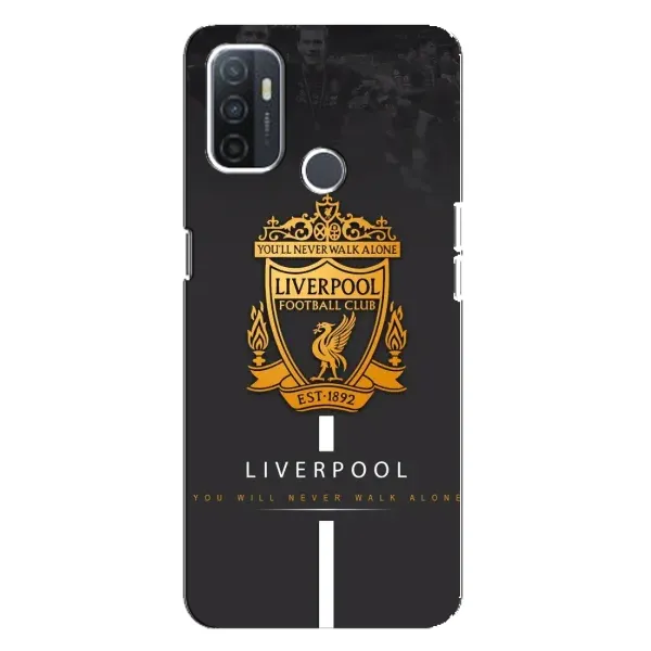 Чехол с принтом «FC Liverpool» для OPPO A32