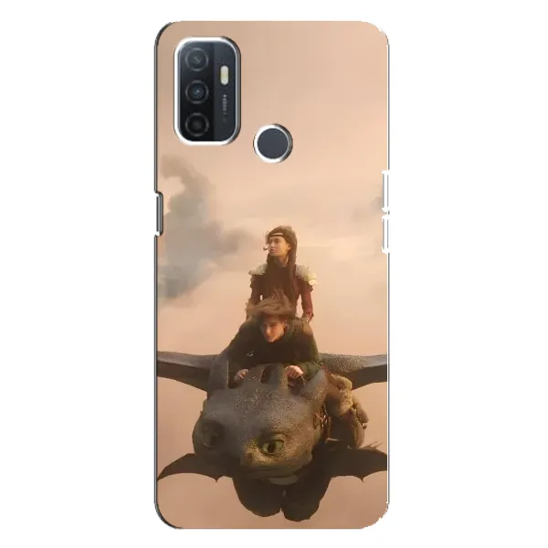Чохол з принтом «Фільм дракон» для OPPO A32