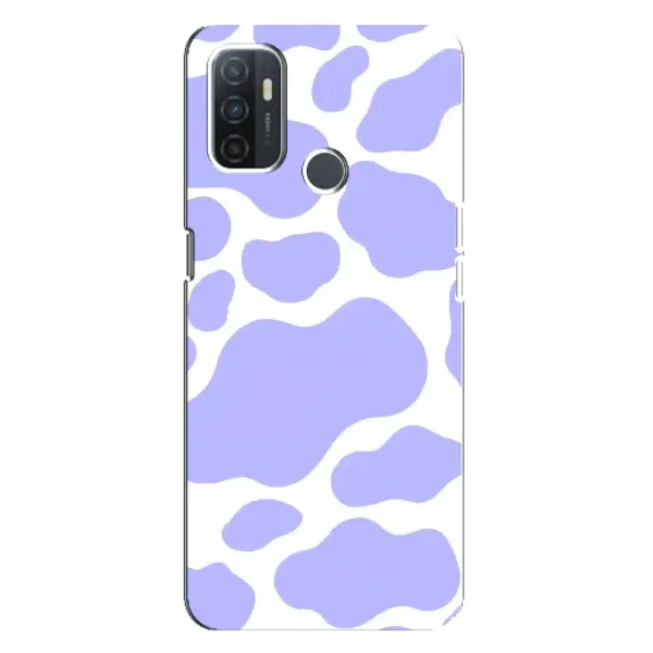 Чохол з принтом «Фіолетова Бурьонка» для OPPO A32