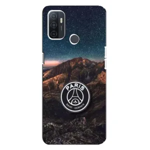Чохли PSG для Oppo A32 (AlphaPrint) (ФК ПСЖ)