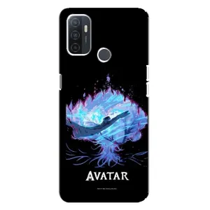 Чохли з фільму АВАТАР для Oppo A32 (AlphaPrint) (фон Аватар)