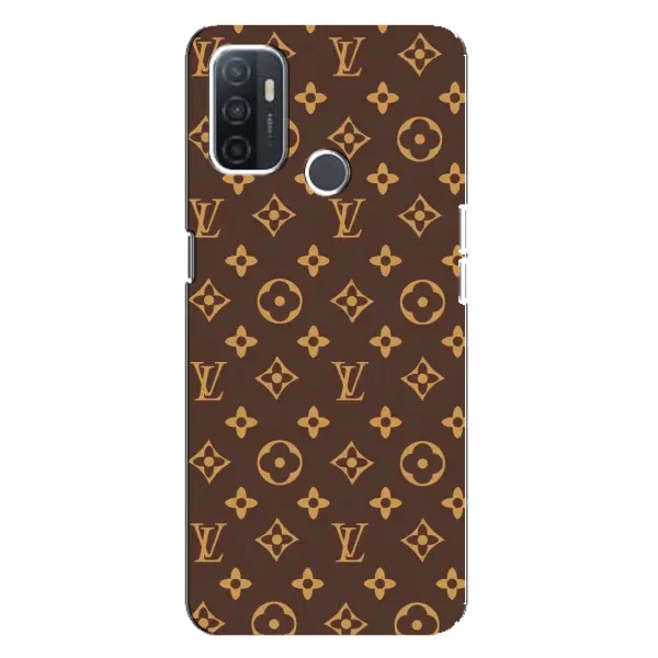 Чохол з принтом «фон LOUIS VUITTON» для OPPO A32