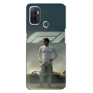 Чохол з принтом «Формула 1» для OPPO A32