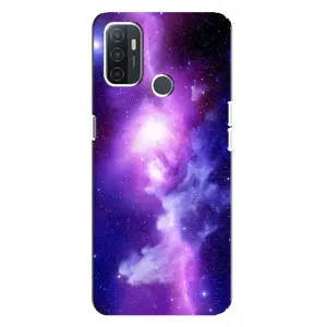 Космические Чехлы для Оппо А32 (VPrint) (Галактика)