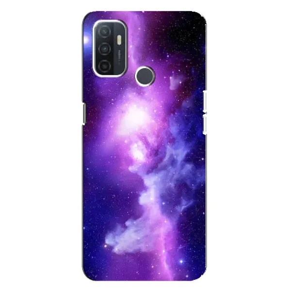 Чехол с принтом «Галактика» для OPPO A32 Чехол с принтом «Галактика» для OPPO A32