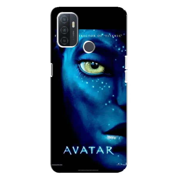 Чохол з принтом «око Аватара» для OPPO A32 Чохол з принтом «око Аватара» для OPPO A32