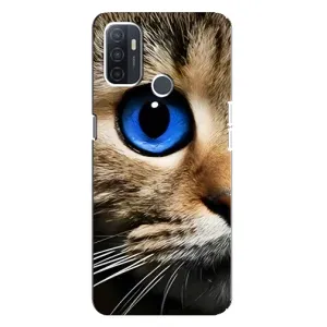 Чехлы с Котиками для Oppo A32 (VPrint)