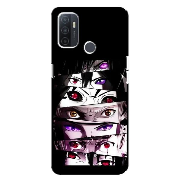 Чохол з принтом «Очі Anime» для OPPO A32