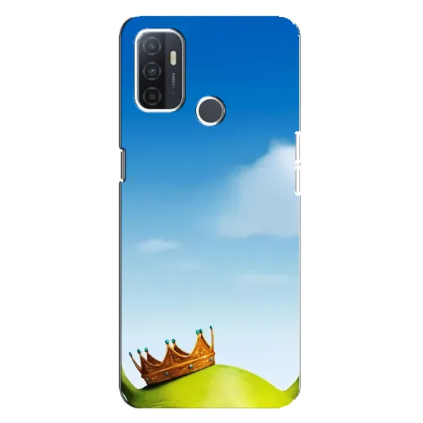 Чохол з принтом «Голова Шрека» для OPPO A32
