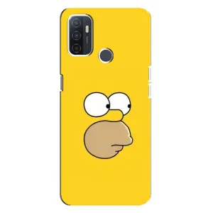 Чjхол з Сімпсонами для Oppo A32 (VPrint) (Гомер)