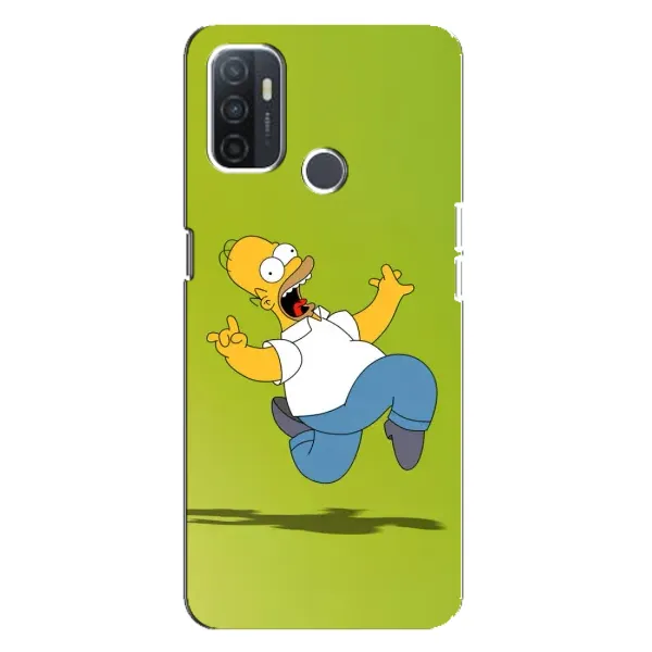 Чохол з принтом «Гомер Сімпсон» для OPPO A32