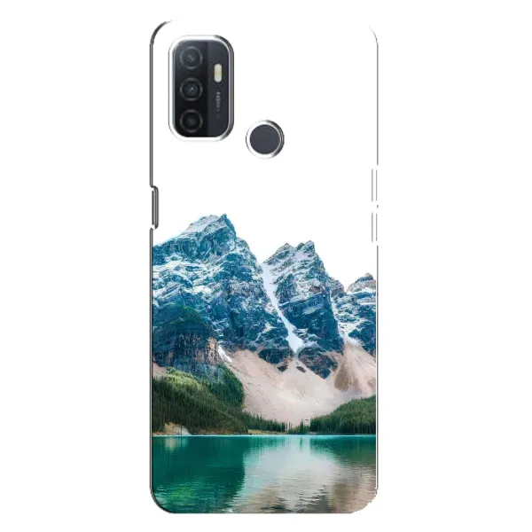 Чехол с принтом «Гори» для OPPO A32 Чехол с принтом «Гори» для OPPO A32