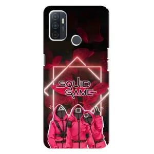 Чохол з принтом «Охоронці Гра кальмара» для OPPO A32