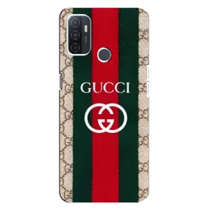Чохли GUCCI для ОППО А32 (AlphaPrint) (Gucci дизайн)