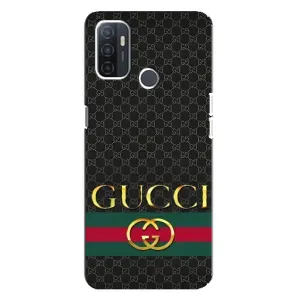 Чохли GUCCI для ОППО А32 (AlphaPrint) (Gucci оригінал)