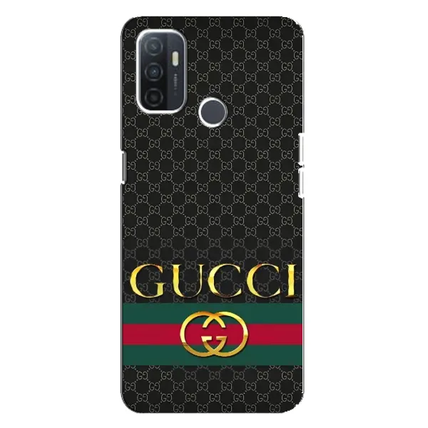 Чохол з принтом «Gucci оригінал» для OPPO A32