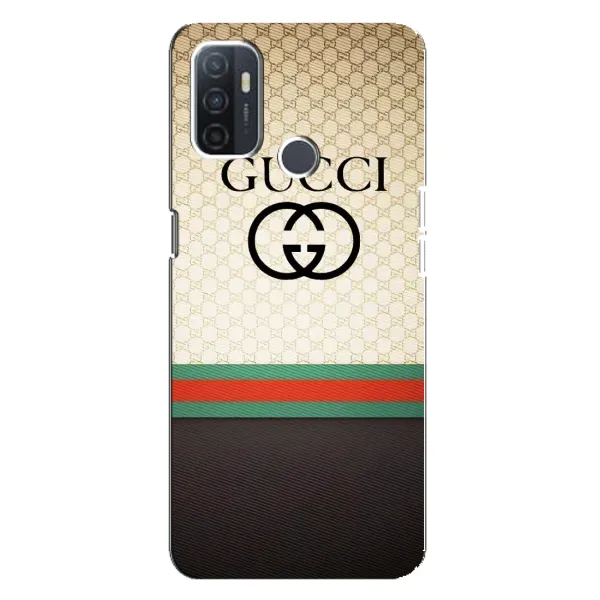 Чохол з принтом «GUCCI стиль» для OPPO A32