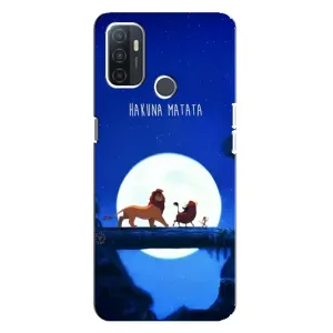 Чохол з принтом «Хакуна Матата» для OPPO A32