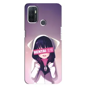 Чохли Персонажі Аніме Наруто для Oppo A32 (AlphaPrint) (Hentai chan)