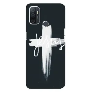 Християнські Чохли для Oppo A32 (AlphaPrint) (Ісус)
