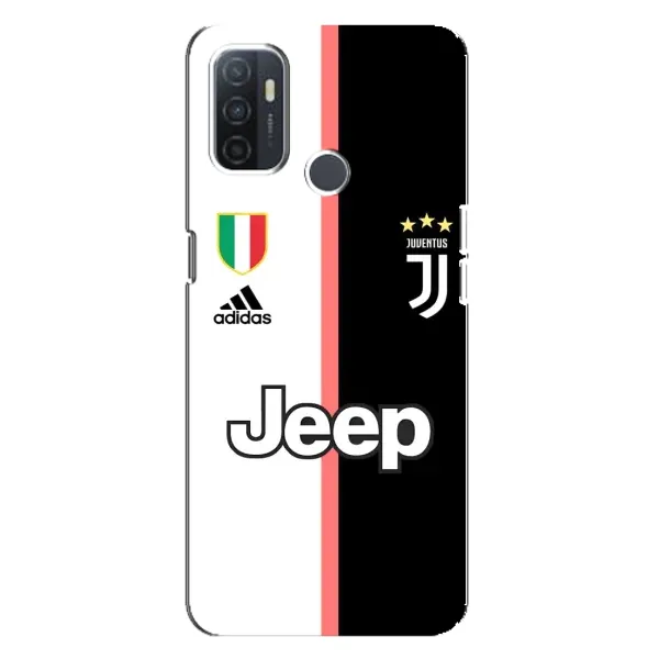 Чехол с принтом «Juventus» для OPPO A32