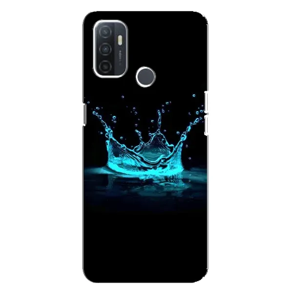 Чохол з принтом «Крапля корони» для OPPO A32