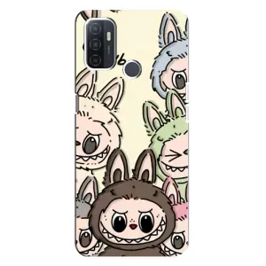 Чехол с принтом «Золотая обезьяна Bored Ape» для OPPO A32
