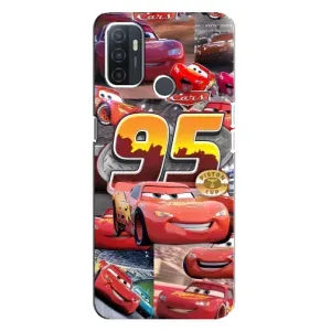 Чехол с принтом «Коллаж Молния Маквин» для OPPO A32