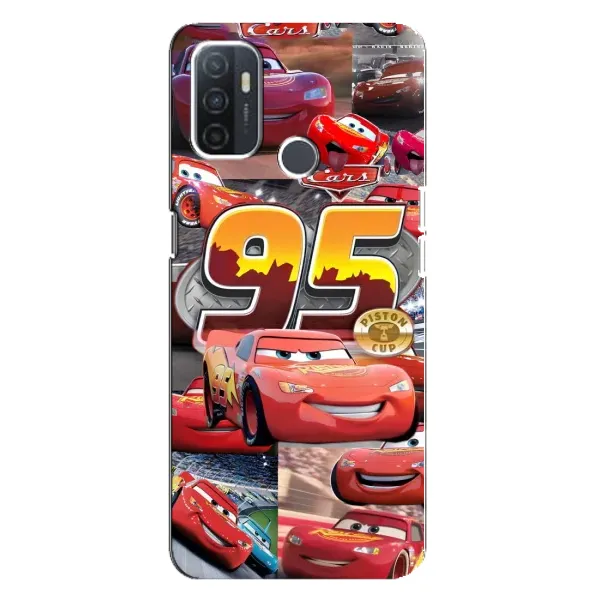 Чехол с принтом «Коллаж Молния Маквин» для OPPO A32