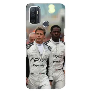 Чохол з принтом «Команда Апекс» для OPPO A32