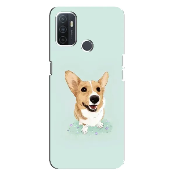 Чохол з принтом «Коргі» для OPPO A32 Чохол з принтом «Коргі» для OPPO A32