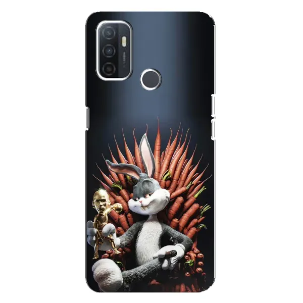 Чехол с принтом «Король Кролик» для OPPO A32
