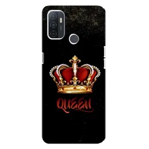 Чехол с Короной Оппо А32 - (AlphaPrint) (Корона короля)