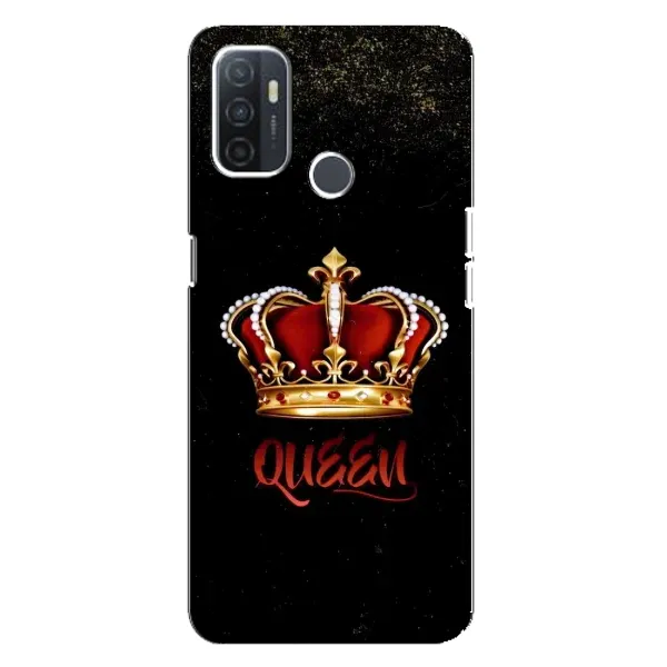 Чохол з принтом «Корона короля» для OPPO A32